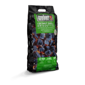 Sac Bricheti de cocos Weber 8kg